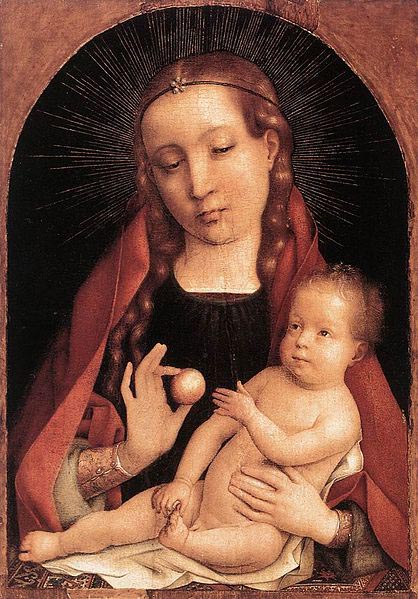Jan provoost Virgin and Child